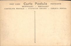 La POSTAL Versalles de la VENDIMIA evita de Trianon el gabinete de señora