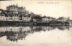 CPA Amboise Vue Generale