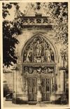 CPA Chateau D'Amboise Porte De La Chapelle St Hubert
