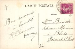 CPA Amboise Le Chateau Et Le Pont