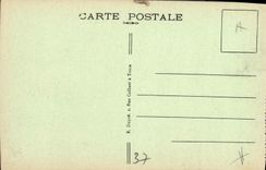 VINTAGE POSTCARD Amboise the Castle Vault St Hubert