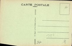 VINTAGE POSTCARD Amboise the Pagoda De Chanteloup