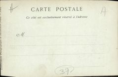 VINTAGE POSTCARD Amboise Panorama On the Castle