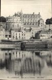 CPA Amboise Vue Sur Le Chateau