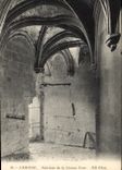 VINTAGE POSTCARD Interior Amboise Of the Gross Tower