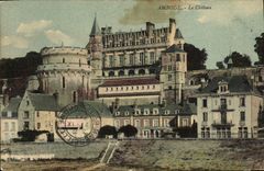 CPA Amboise Le Chateau