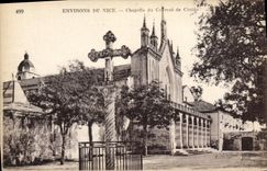 VINTAGE POSTCARD Surroundings Of Nice Vault Of the General assembly of Freemasons De Cimies
