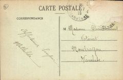 VINTAGE POSTCARD Picturesque Vernoux Long Pre Pasture