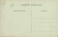 VINTAGE POSTCARD Louvesc View And the Chaix Mount