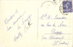 CPA Nancy Place Stanislas Fontaine D'Amphitrite Par Guibal et Cyffle