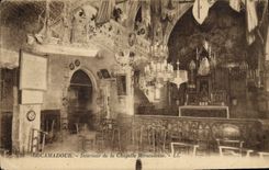 CPA Rocamadour Interieur De La Chapelle Miraculeuse