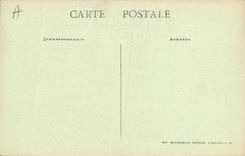 VINTAGE POSTCARD Paray Monial Carries Romance Of the Cloisters