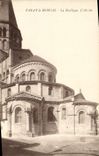VINTAGE POSTCARD Paray Monial the Basilica the Apse