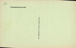 VINTAGE POSTCARD Paray Monial the Basilica the Apse