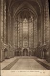 CPA Paris Le Reliquaire De La Saint Chapelle