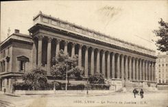 CPA Lyon Le Palais De Justice