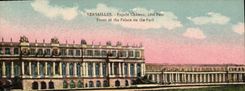 CPA Versailles Facade Chateau