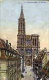 VINTAGE POSTCARD Strasbourg the Cathedral