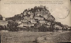 CPA La Dordogne Beynac Vue Prise Des Liots