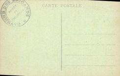 VINTAGE POSTCARD Drill De Fontainebleau the Rock Which Trembles