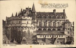 CPA Amboise Le Chateau