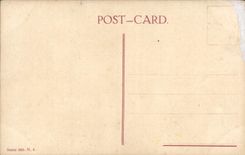 VINTAGE POSTCARD Fantasy