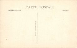 VINTAGE POSTCARD Arles the Palate Constantin