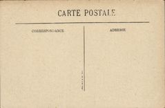 CPA Versailles Facade Du Palais 