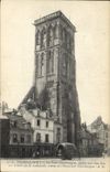 VINTAGE POSTCARD Tours the Charlemagne Tower