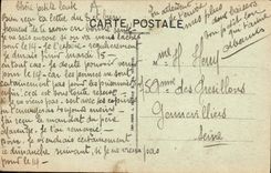 VINTAGE POSTCARD Tours Panoramic View