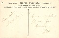 VINTAGE POSTCARD Tours Charlemagne Turn