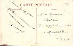 CPA Cannes Ile Sainte Marguerite Prison Du Masquede fer