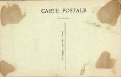 VINTAGE POSTCARD Tours Gouin Hotel