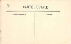 VINTAGE POSTCARD Tours Old Houses Places Plumeran