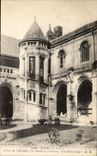 VINTAGE POSTCARD Tours Cloister Of Absalette the Turret of the staircase
