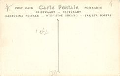 VINTAGE POSTCARD Tours Museum Of Beautiful arts