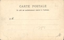 VINTAGE POSTCARD Tours As the crow flies the top of the southern tower of the cathedral