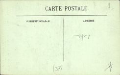 VINTAGE POSTCARD Tours the Tower De Charlemagne