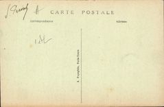 VINTAGE POSTCARD Tours Cathedral Gatien Saint