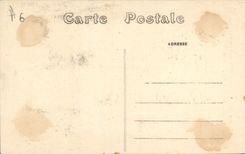 VINTAGE POSTCARD Tours House the Plumereau Place and street of the exchange