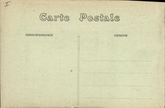 VINTAGE POSTCARD Mans Monument De Chanzy Defense