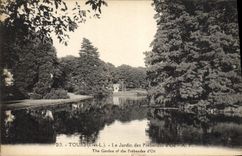 VINTAGE POSTCARD Tours the Garden Of the Emoluments of Oe
