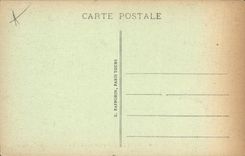 VINTAGE POSTCARD Tours the Garden Of the Emoluments of Oe