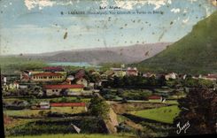 CPA Laragne Vue Generale Et Vallee Du Buech