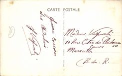 VINTAGE POSTCARD Site Picturesque Of Ardeche Wonder Unique the Bridge Of Arc