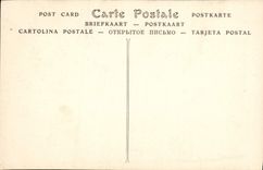 POSTAL Castle De Chambord de la VENDIMIA la torre de Roberto y el oratorio de François 1r