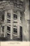 CPA Chateau De Chambord Le Grand Escalier