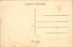 VINTAGE POSTCARD Brest the Lighthouse De Portzic At the Entry Of the Narrow part