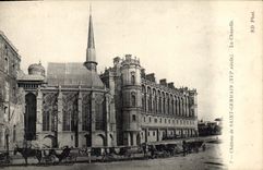 CPA Chateau De Saint Germain La Chapelle
