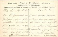 CPA Chateau De Saint Germain La Chapelle